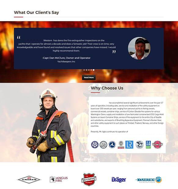 Epikso Fire Equipment Distributor Case Study