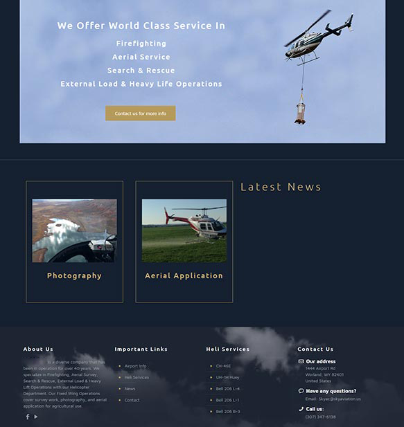 Epikso Survey Aviation Company Case Study